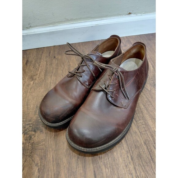 BIRKENSTOCK Gilford Low Brown Leather Derby Oxford Shoes Mens Size 12/ 45 EU main image 7